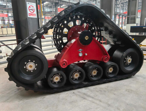 Track Conversion System